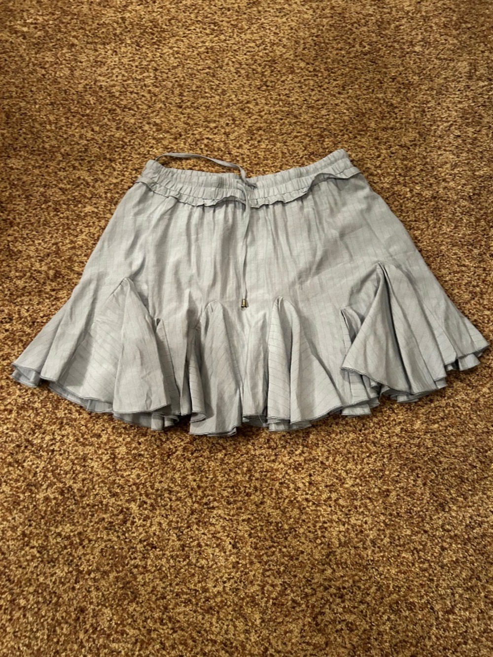 The Impeccable Pig boutique brand ruffle skirt skort